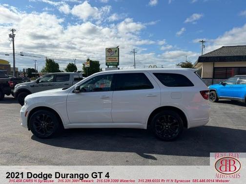 White 2021 Dodge Durango GT