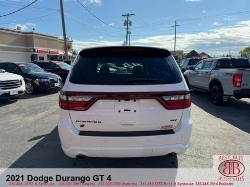 White 2021 Dodge Durango GT