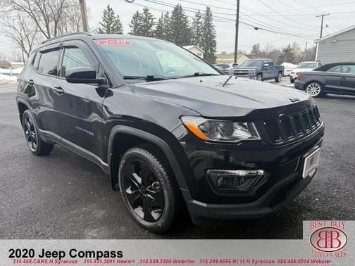 2020 Jeep Compass Latitude