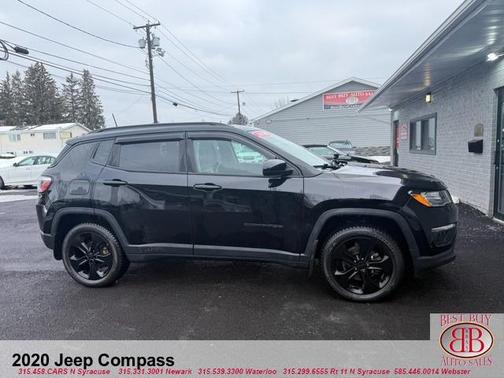 2020 Jeep Compass Latitude