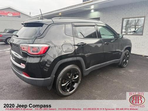 2020 Jeep Compass Latitude
