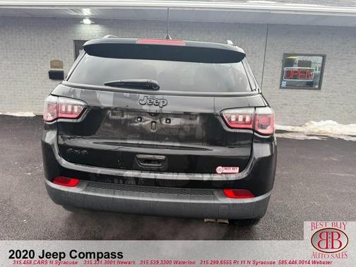 2020 Jeep Compass Latitude