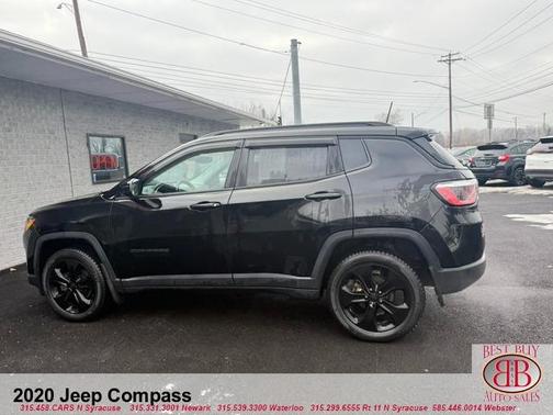 2020 Jeep Compass Latitude