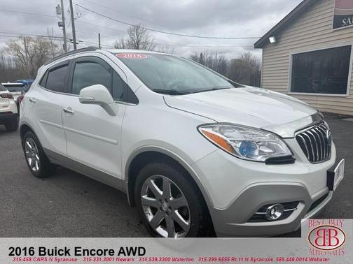 2016 Buick Encore Leather