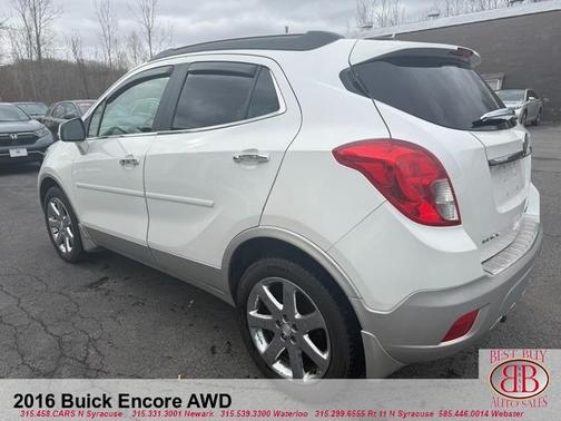 2016 Buick Encore Leather