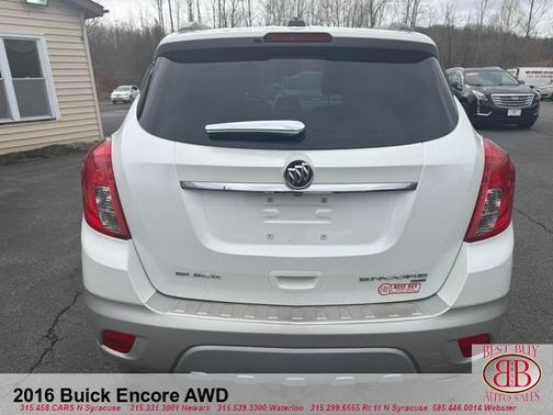2016 Buick Encore Leather