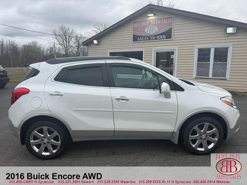 2016 Buick Encore Leather