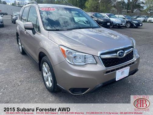 2015 Subaru Forester 2.5i Premium