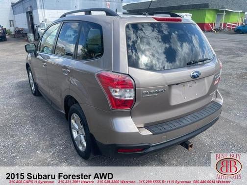 2015 Subaru Forester 2.5i Premium