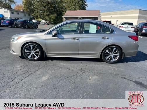 2015 Subaru Legacy 