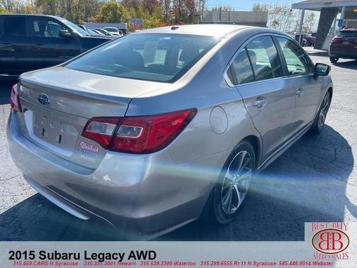 2015 Subaru Legacy 