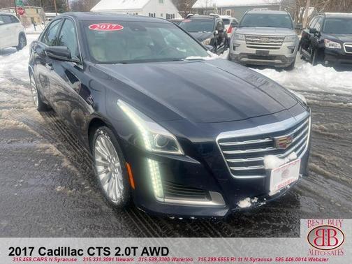 2017 Cadillac CTS 2.0L Turbo Luxury