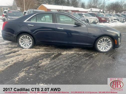 2017 Cadillac CTS 2.0L Turbo Luxury