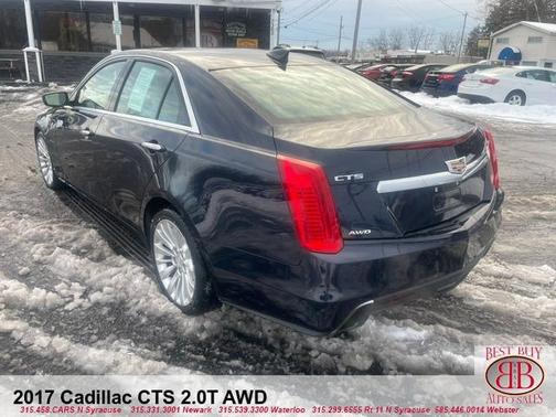 2017 Cadillac CTS 2.0L Turbo Luxury
