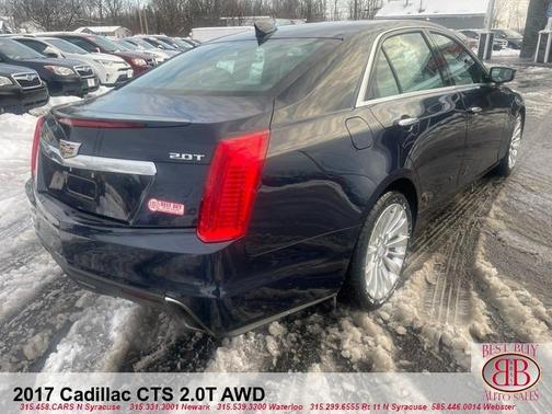 2017 Cadillac CTS 2.0L Turbo Luxury