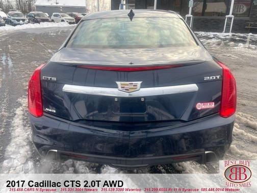 2017 Cadillac CTS 2.0L Turbo Luxury