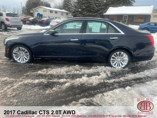 2017 Cadillac CTS 2.0L Turbo Luxury
