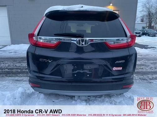 2018 Honda CR-V EX