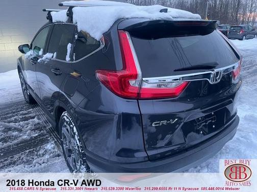 2018 Honda CR-V EX