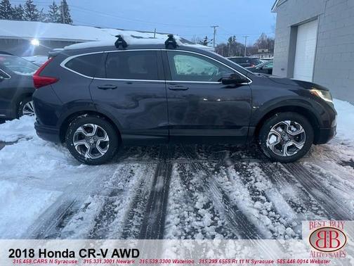 2018 Honda CR-V EX