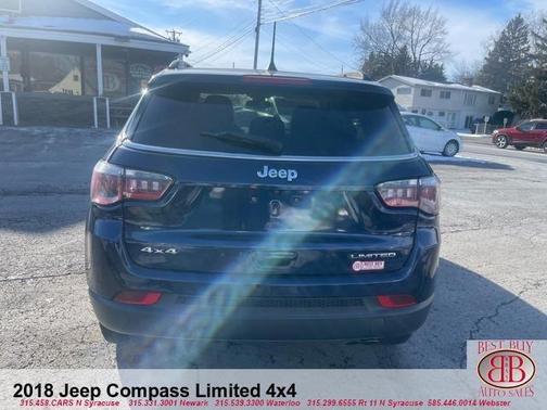 2018 Jeep Compass Limited