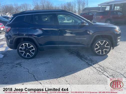 2018 Jeep Compass Limited