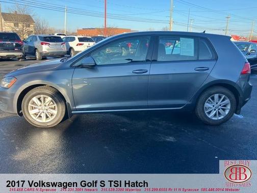 2017 Volkswagen Golf TSI S 4-Door