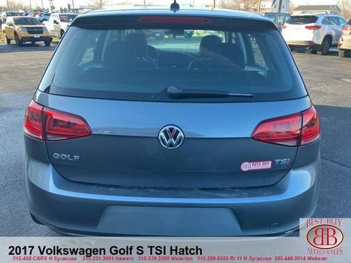 2017 Volkswagen Golf TSI S 4-Door