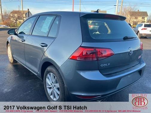 2017 Volkswagen Golf TSI S 4-Door