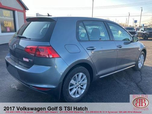 2017 Volkswagen Golf TSI S 4-Door