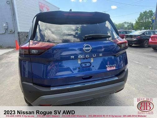 Caspian Blue 2023 Nissan Rogue SV