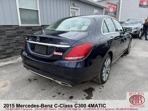 2015 Mercedes-Benz C-Class C 300 4MATIC