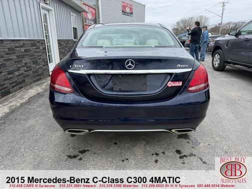 2015 Mercedes-Benz C-Class C 300 4MATIC