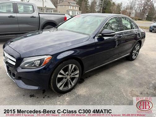 2015 Mercedes-Benz C-Class C 300 4MATIC