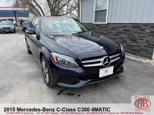 2015 Mercedes-Benz C-Class C 300 4MATIC