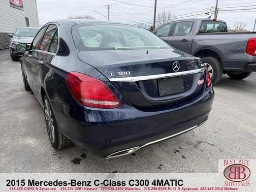 2015 Mercedes-Benz C-Class C 300 4MATIC