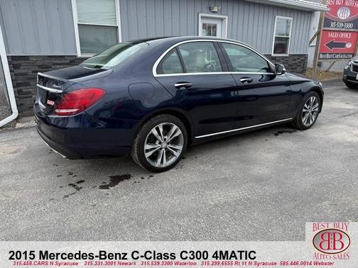 2015 Mercedes-Benz C-Class C 300 4MATIC