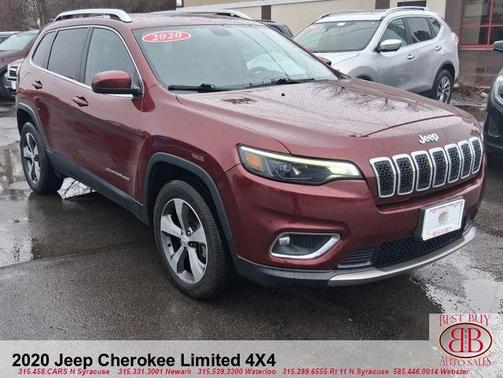 2020 Jeep Cherokee Limited