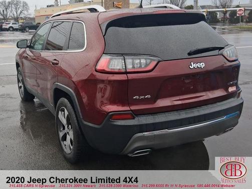 2020 Jeep Cherokee Limited
