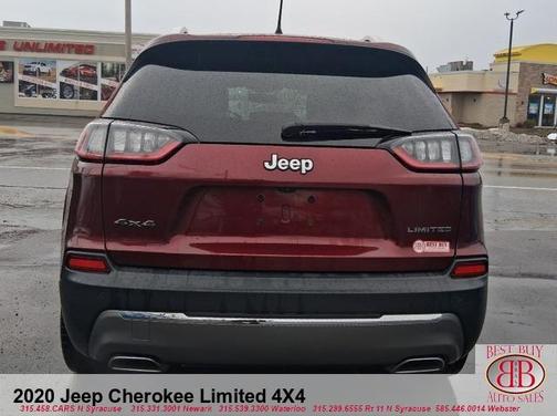 2020 Jeep Cherokee Limited