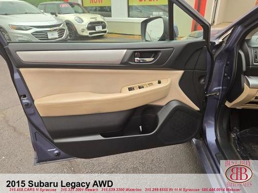 Twilight Blue Metallic 2015 Subaru Legacy