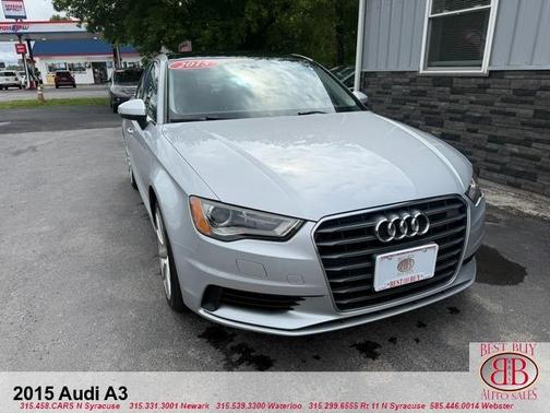 Gray 2015 Audi A3 1.8T Premium Plus