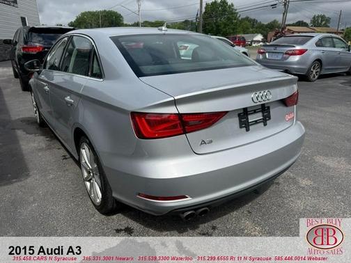 Gray 2015 Audi A3 1.8T Premium Plus