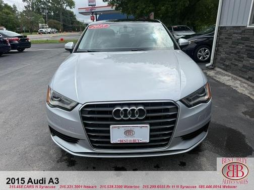 Gray 2015 Audi A3 1.8T Premium Plus