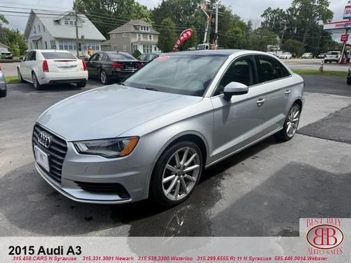 Gray 2015 Audi A3 1.8T Premium Plus