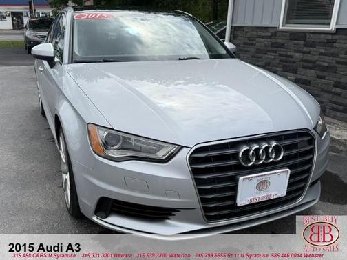 Gray 2015 Audi A3 1.8T Premium Plus