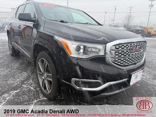 2019 GMC Acadia Denali