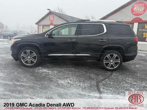 2019 GMC Acadia Denali