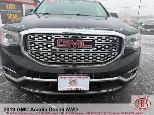 2019 GMC Acadia Denali