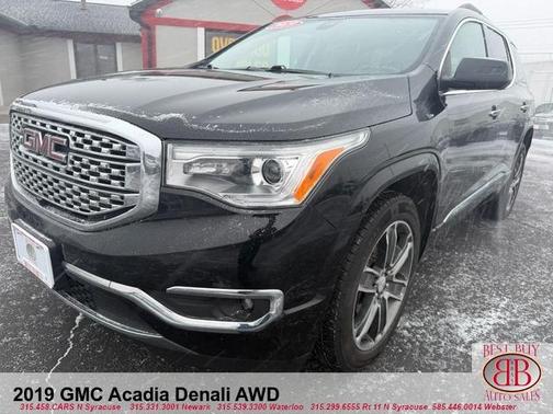 2019 GMC Acadia Denali